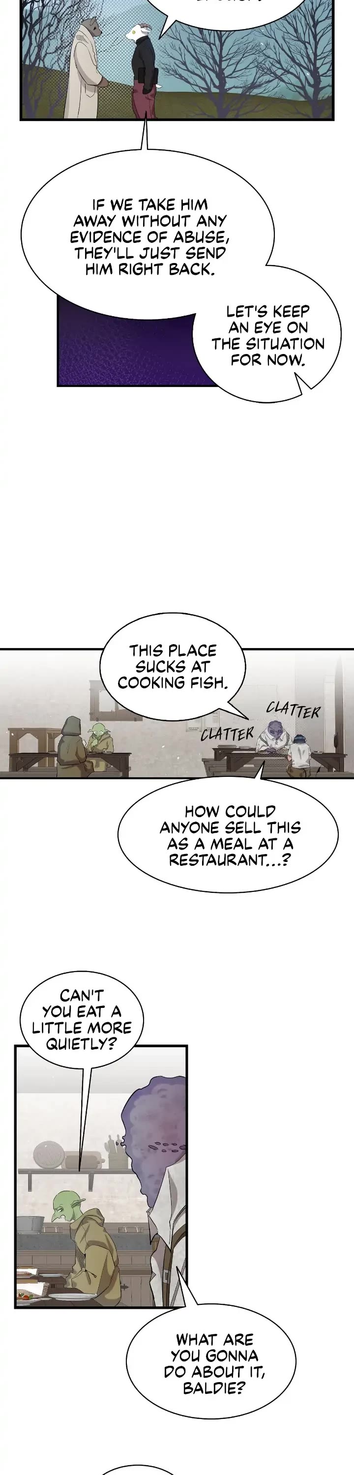 The Skeleton Becomes a Cat Dad chapter 155 page 7