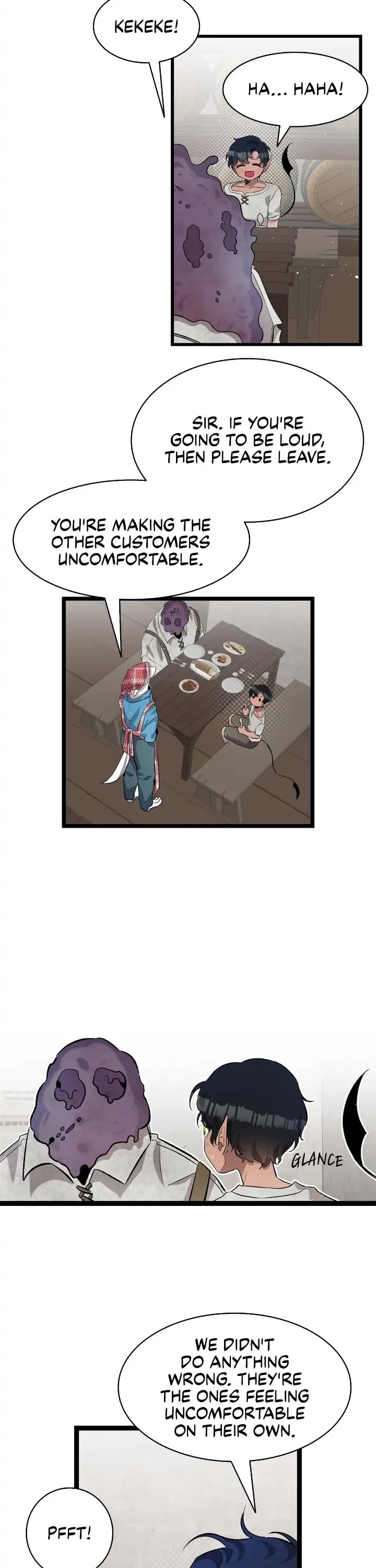 The Skeleton Becomes a Cat Dad chapter 155 page 8