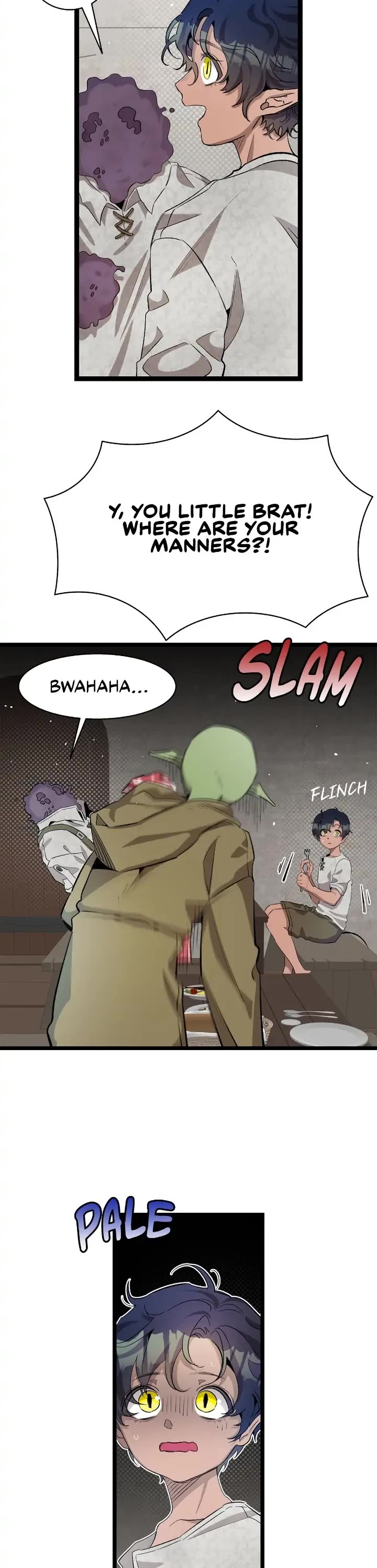 The Skeleton Becomes a Cat Dad chapter 155 page 9