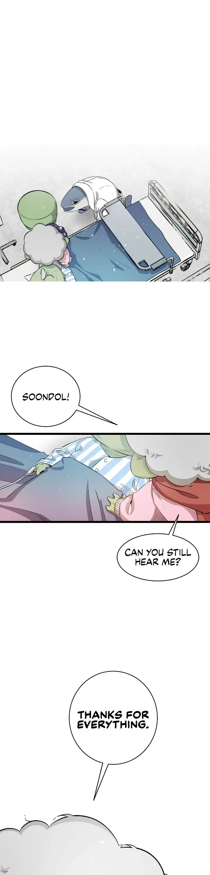 The Skeleton Becomes a Cat Dad chapter 156 page 1