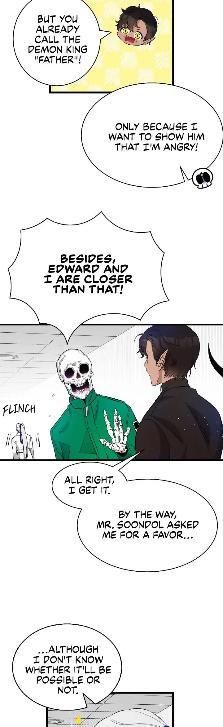 The Skeleton Becomes a Cat Dad chapter 156 page 10