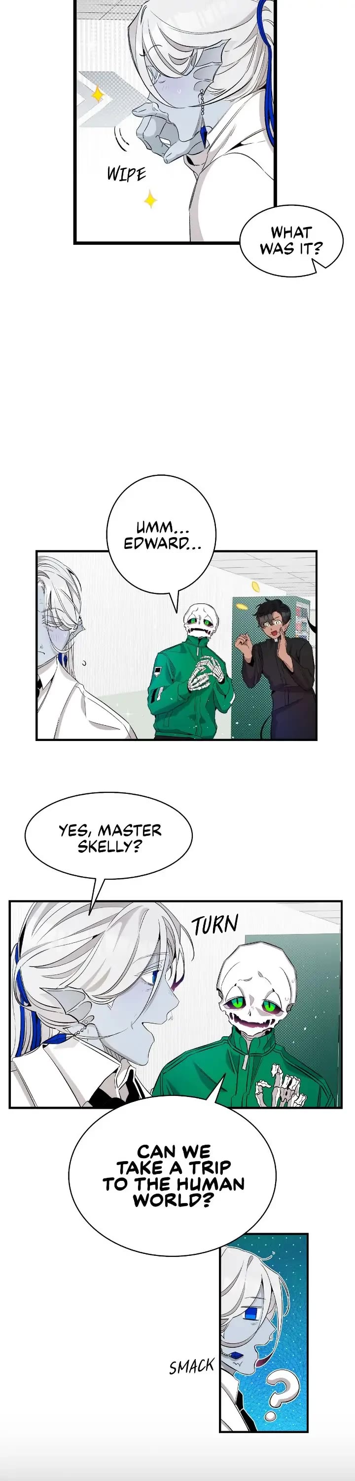 The Skeleton Becomes a Cat Dad chapter 156 page 11