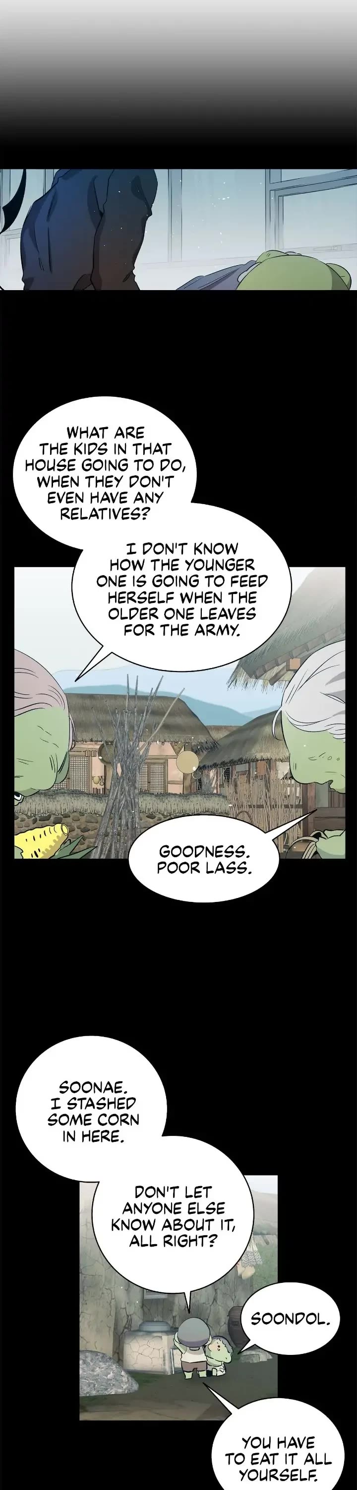 The Skeleton Becomes a Cat Dad chapter 156 page 12