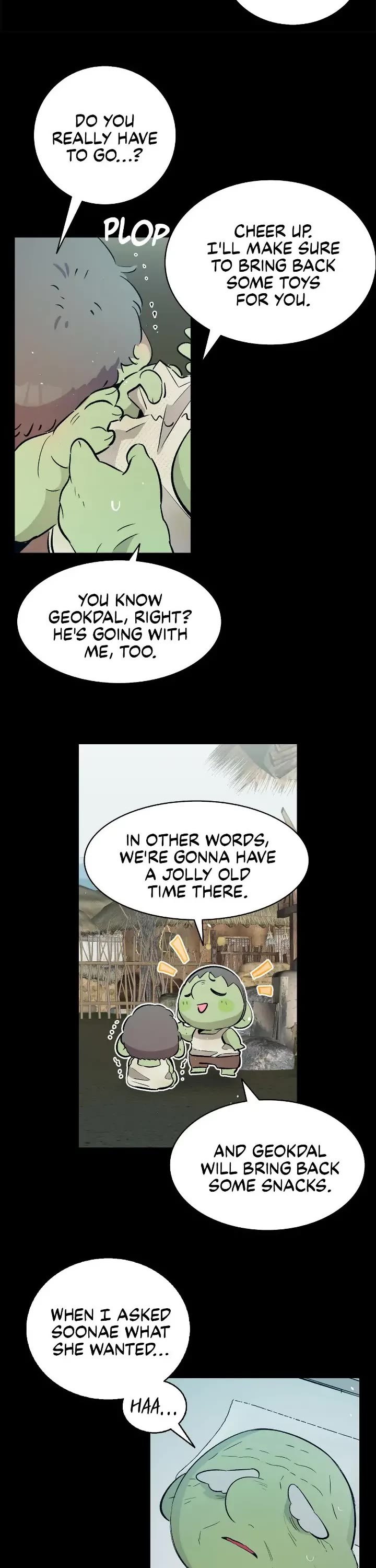 The Skeleton Becomes a Cat Dad chapter 156 page 13