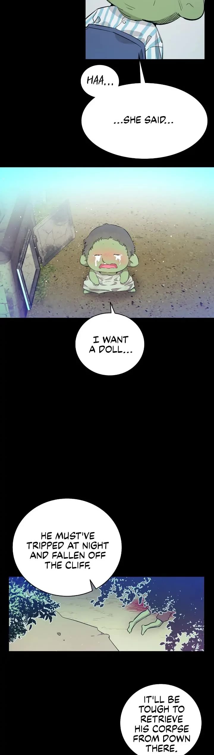 The Skeleton Becomes a Cat Dad chapter 156 page 14