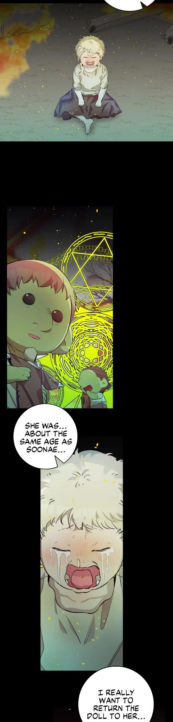 The Skeleton Becomes a Cat Dad chapter 156 page 16