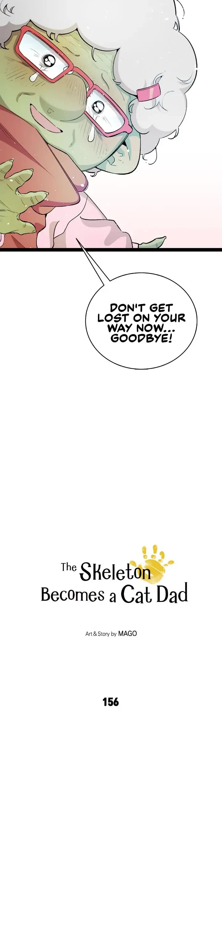 The Skeleton Becomes a Cat Dad chapter 156 page 2