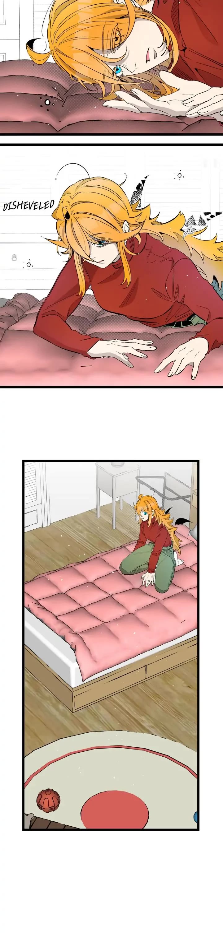 The Skeleton Becomes a Cat Dad chapter 156 page 21