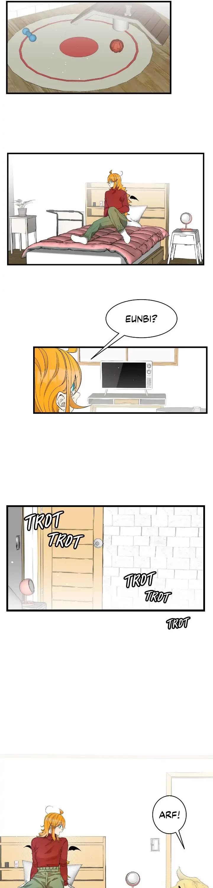 The Skeleton Becomes a Cat Dad chapter 156 page 22