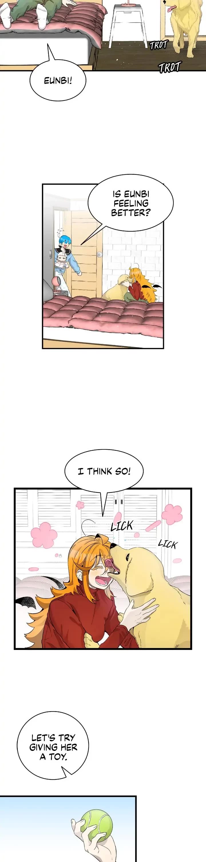 The Skeleton Becomes a Cat Dad chapter 156 page 23