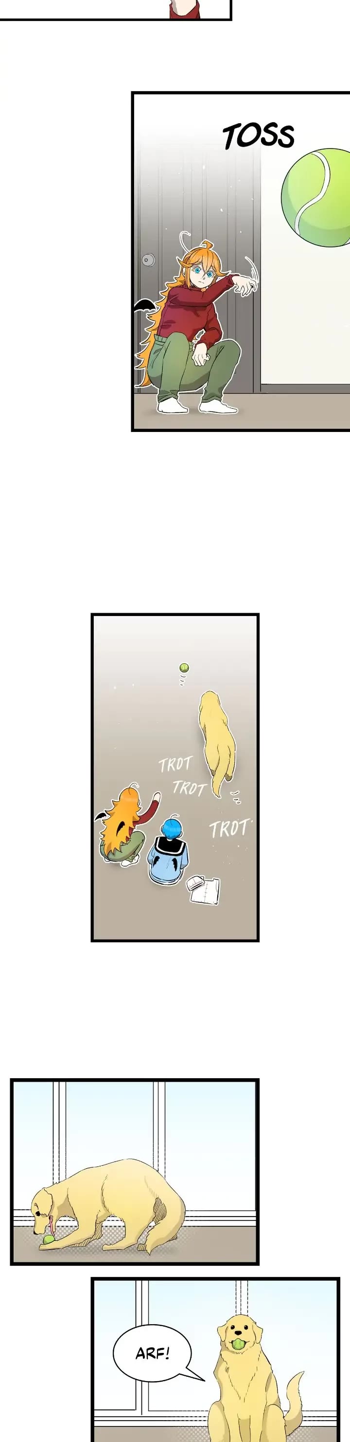 The Skeleton Becomes a Cat Dad chapter 156 page 24