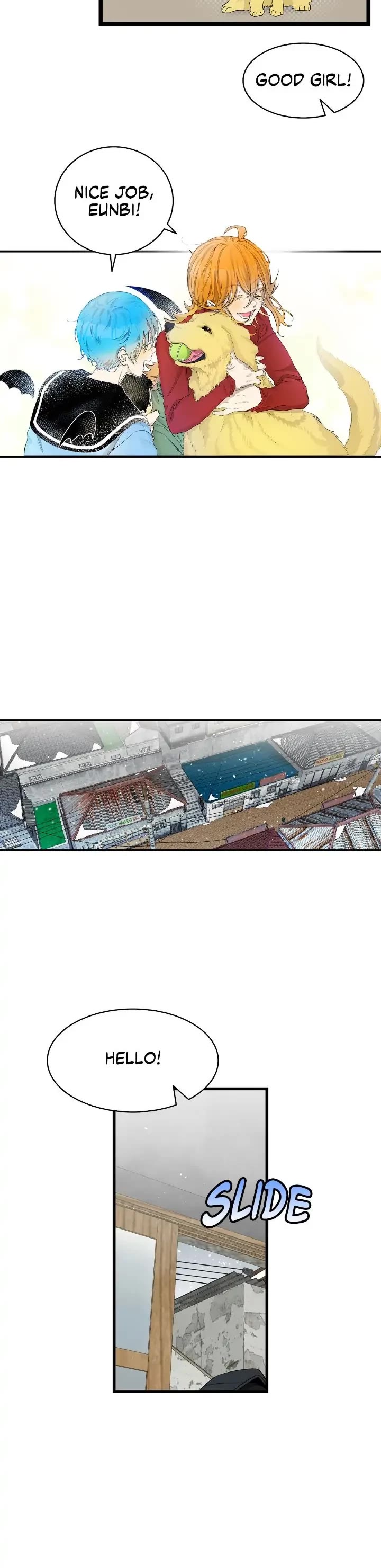 The Skeleton Becomes a Cat Dad chapter 156 page 25