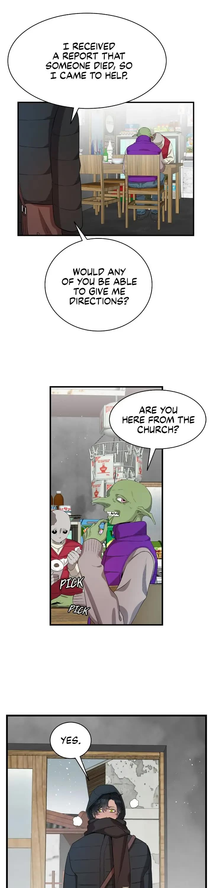 The Skeleton Becomes a Cat Dad chapter 156 page 26