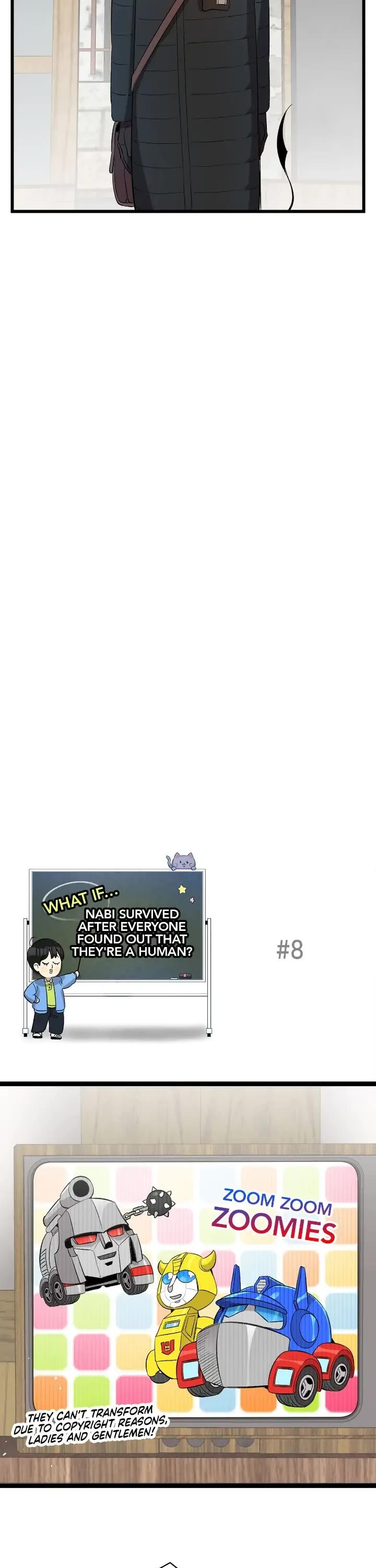 The Skeleton Becomes a Cat Dad chapter 156 page 27