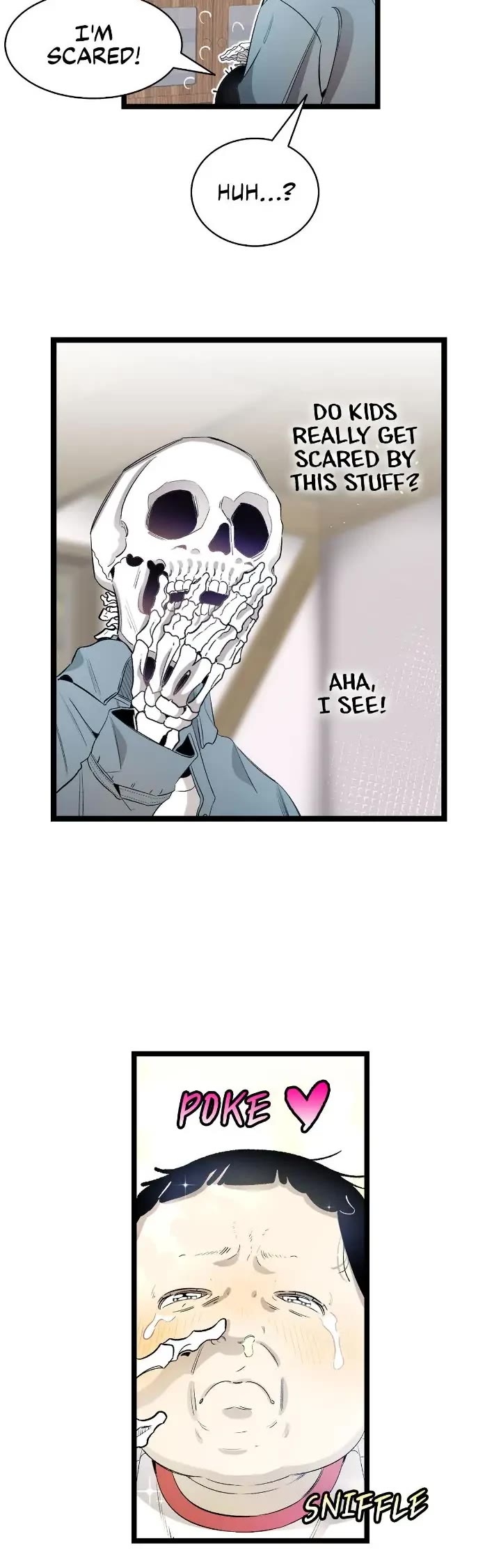 The Skeleton Becomes a Cat Dad chapter 156 page 29