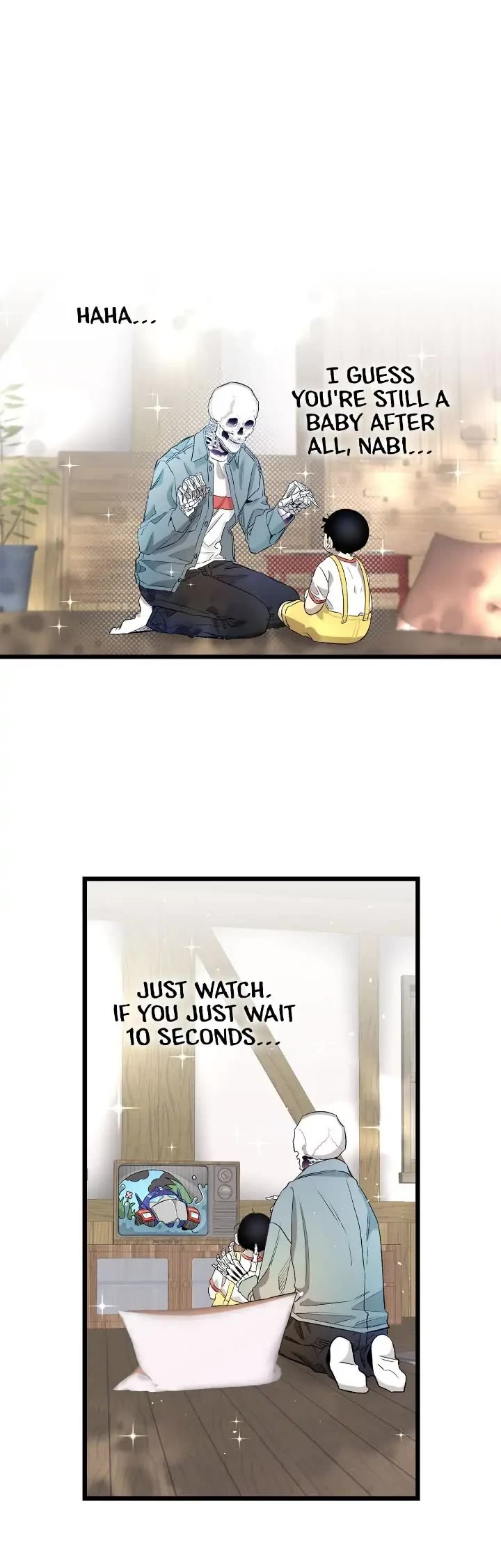 The Skeleton Becomes a Cat Dad chapter 156 page 30