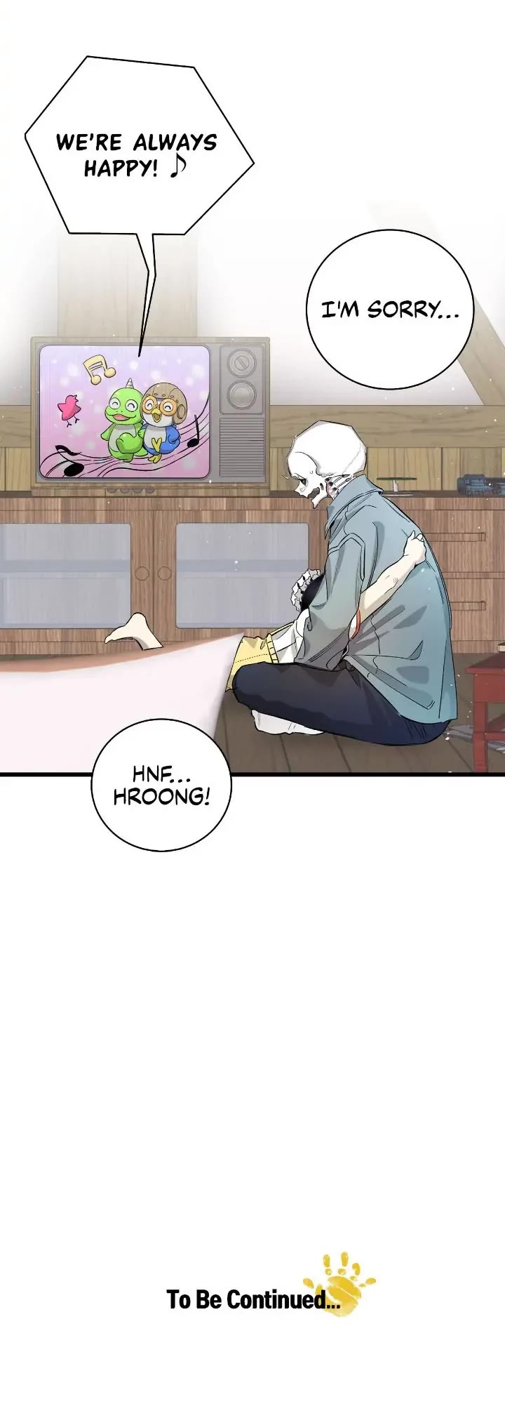 The Skeleton Becomes a Cat Dad chapter 156 page 32