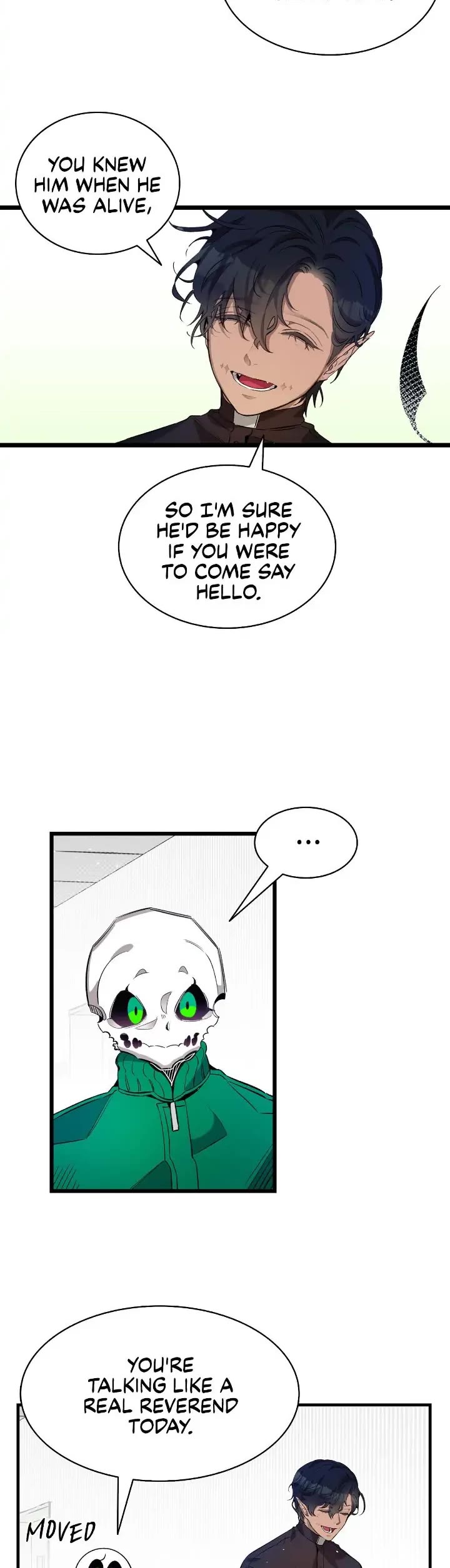 The Skeleton Becomes a Cat Dad chapter 156 page 4