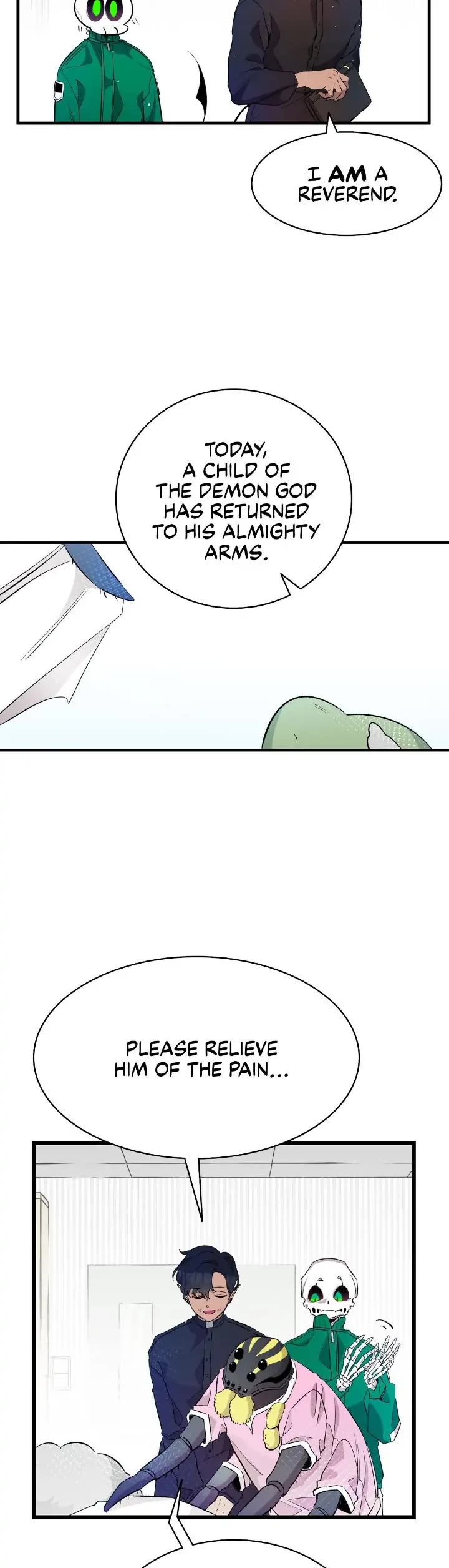 The Skeleton Becomes a Cat Dad chapter 156 page 5