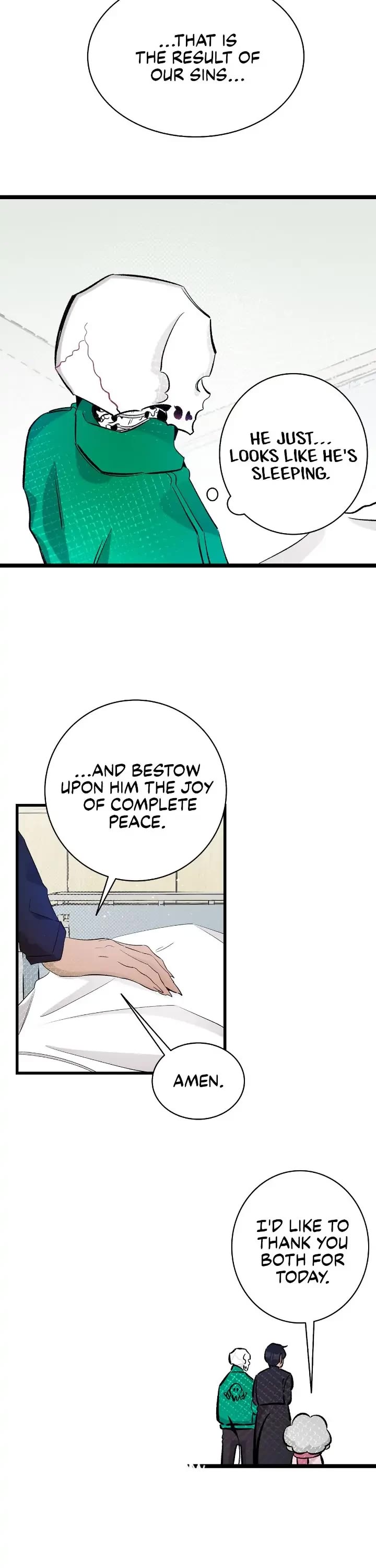 The Skeleton Becomes a Cat Dad chapter 156 page 6