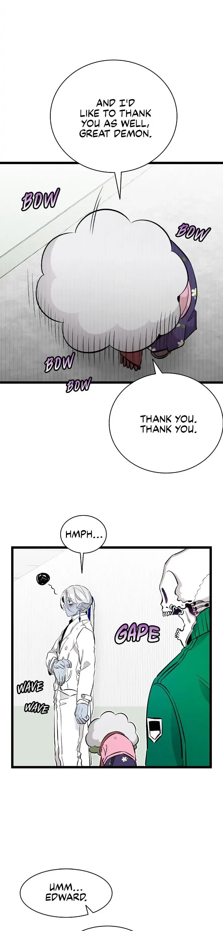 The Skeleton Becomes a Cat Dad chapter 156 page 7