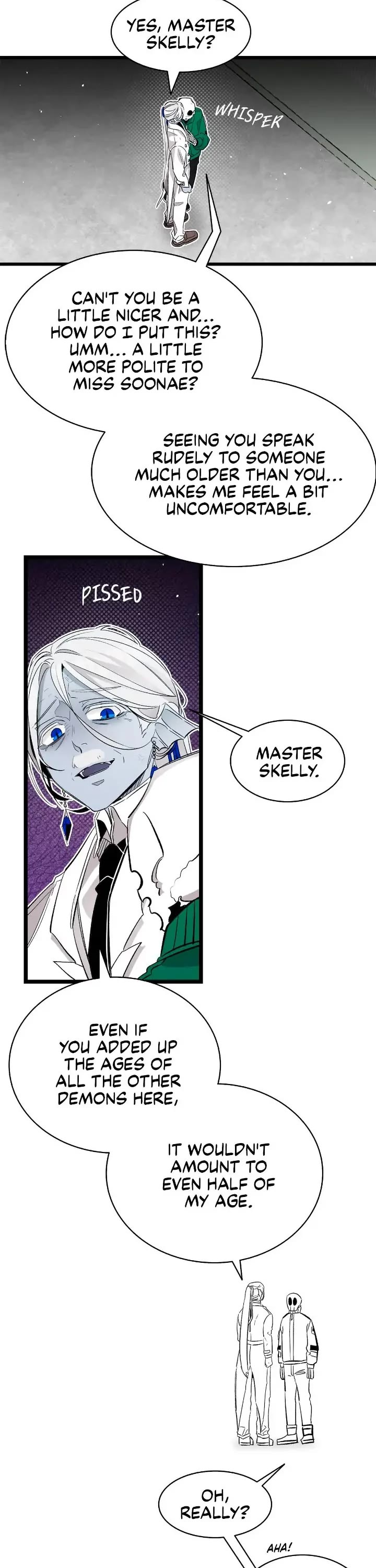 The Skeleton Becomes a Cat Dad chapter 156 page 8