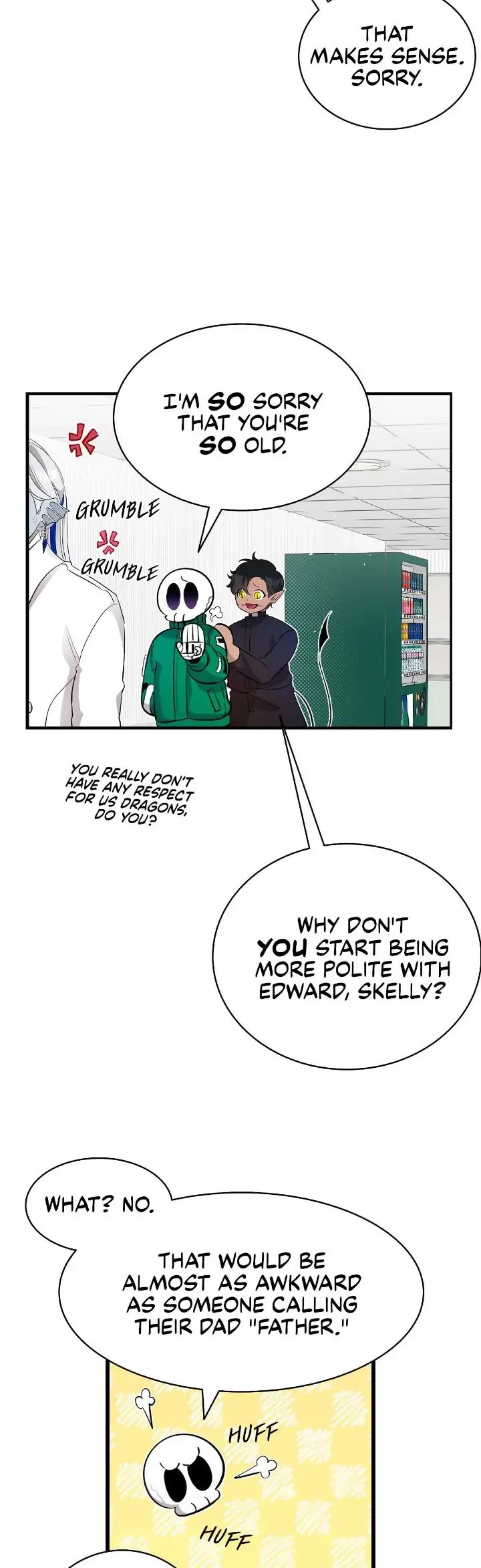 The Skeleton Becomes a Cat Dad chapter 156 page 9