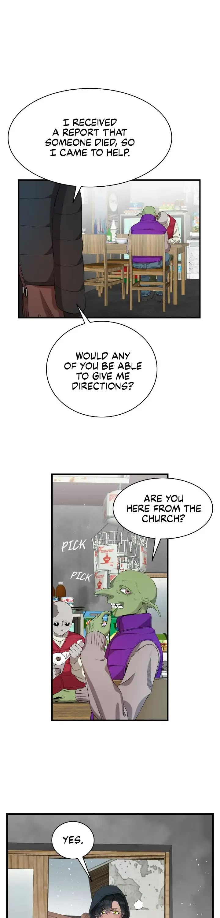 The Skeleton Becomes a Cat Dad chapter 157 page 1