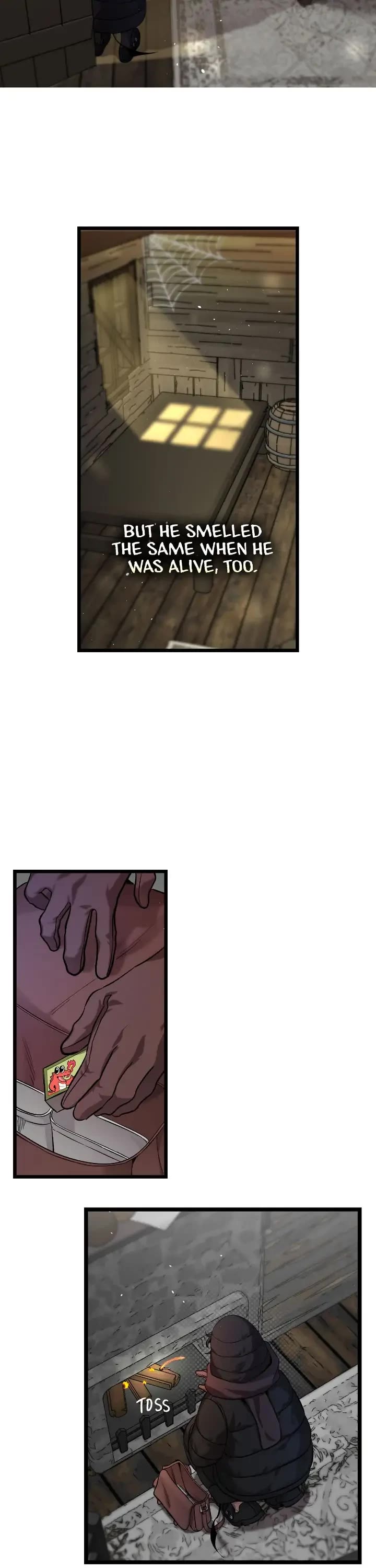 The Skeleton Becomes a Cat Dad chapter 157 page 11