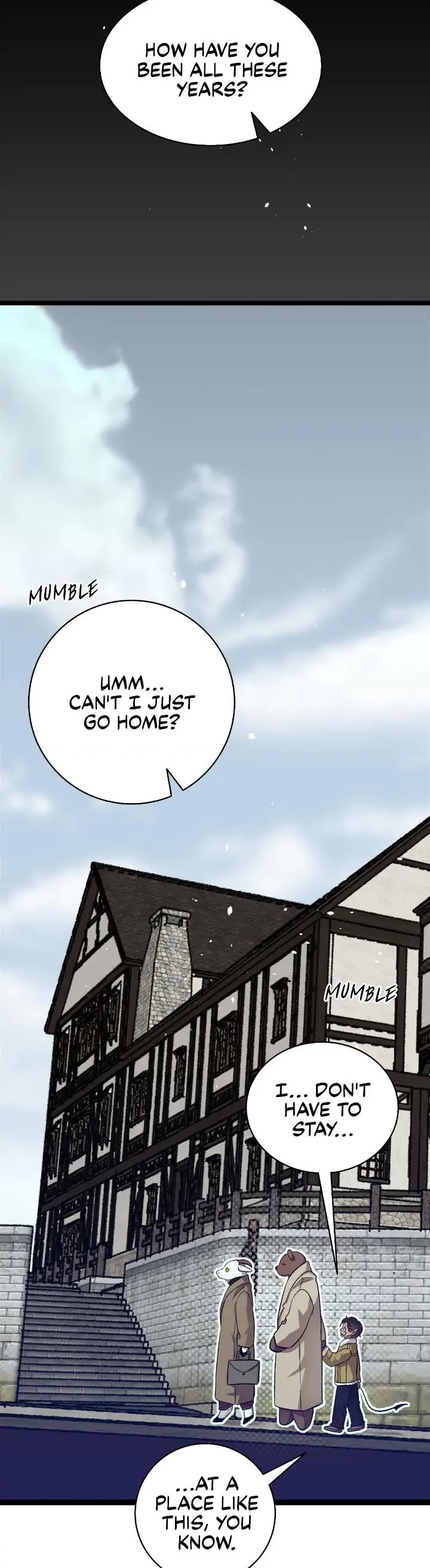 The Skeleton Becomes a Cat Dad chapter 157 page 14