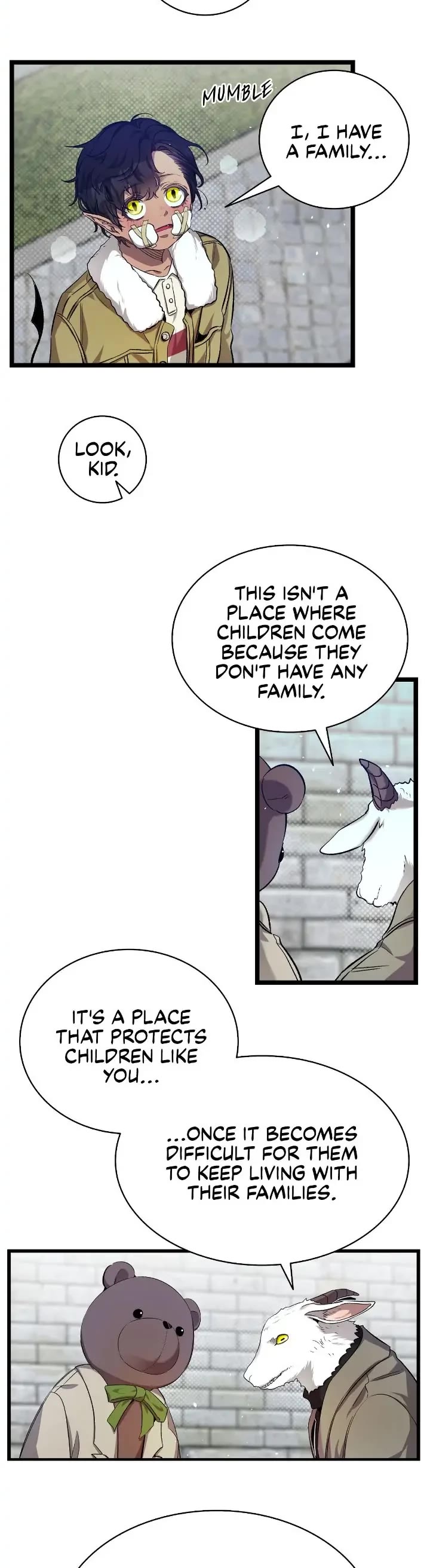 The Skeleton Becomes a Cat Dad chapter 157 page 15