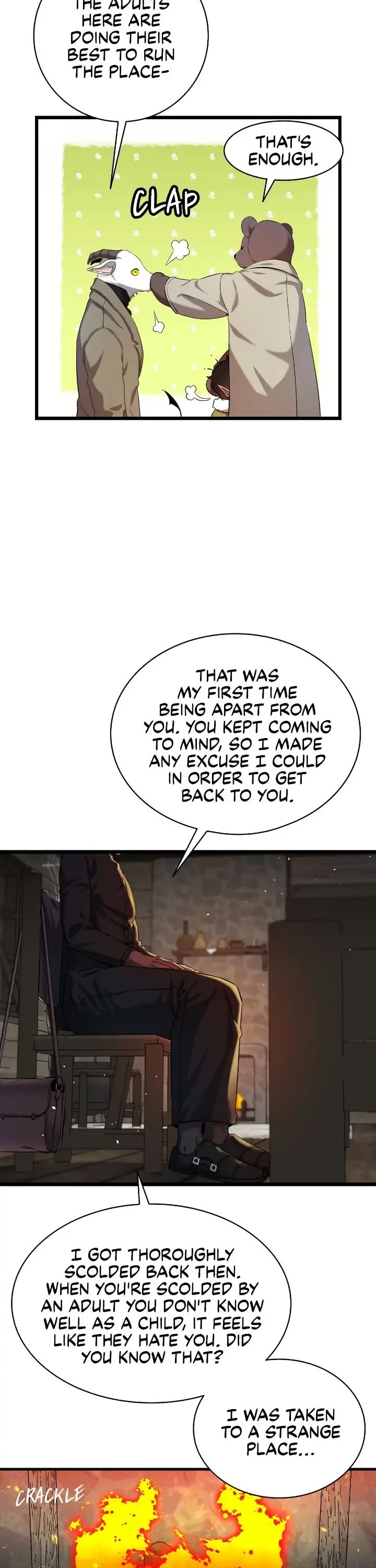 The Skeleton Becomes a Cat Dad chapter 157 page 17