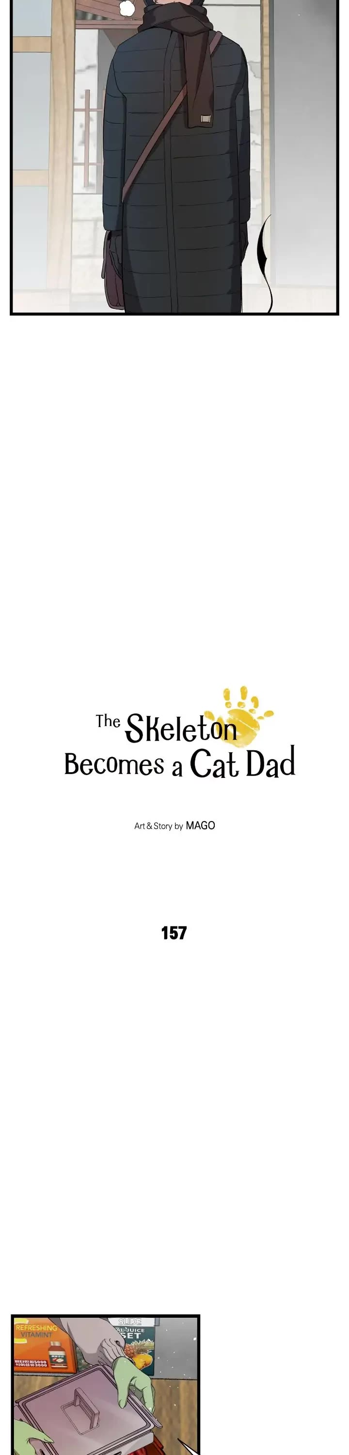 The Skeleton Becomes a Cat Dad chapter 157 page 2