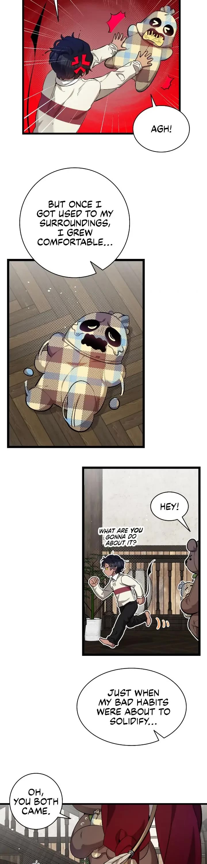 The Skeleton Becomes a Cat Dad chapter 157 page 21