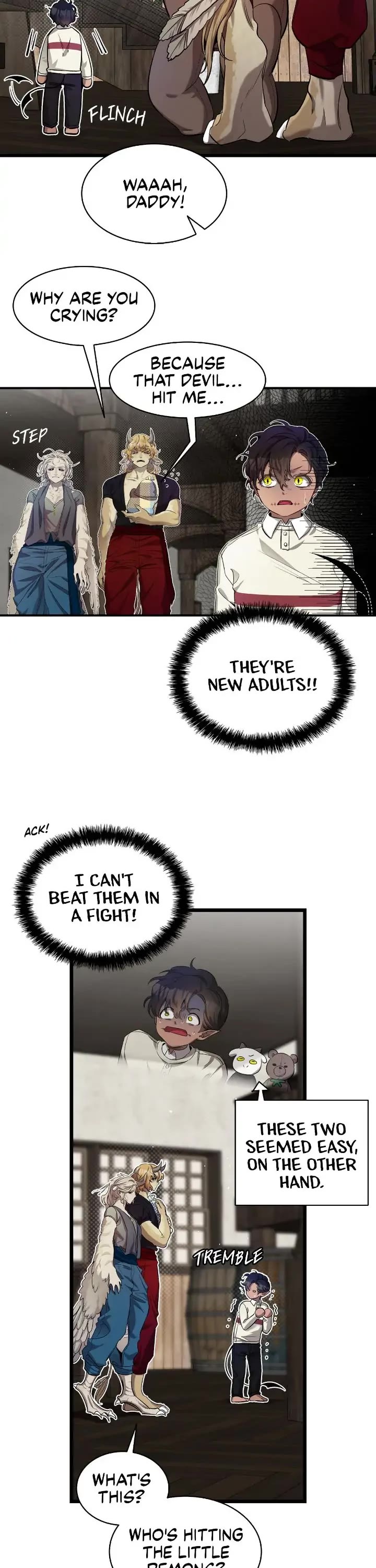 The Skeleton Becomes a Cat Dad chapter 157 page 22