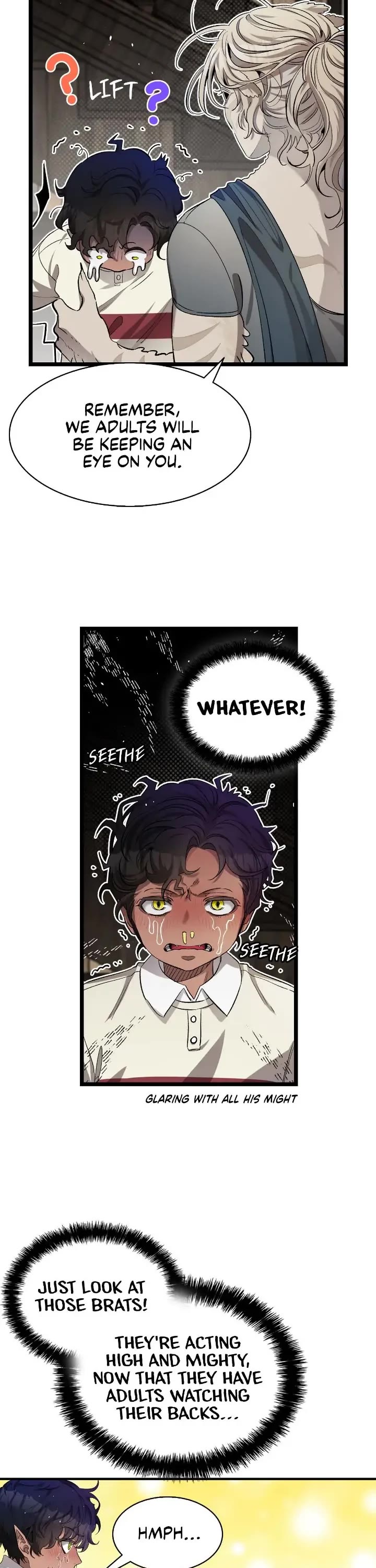 The Skeleton Becomes a Cat Dad chapter 157 page 26