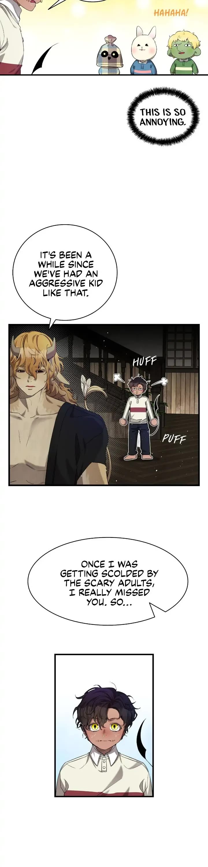 The Skeleton Becomes a Cat Dad chapter 157 page 27