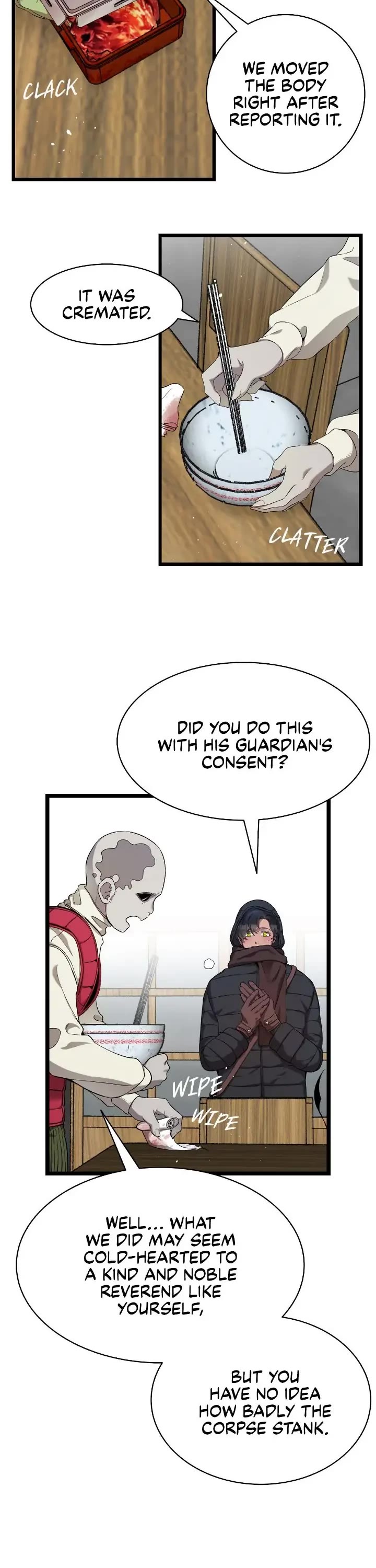 The Skeleton Becomes a Cat Dad chapter 157 page 3