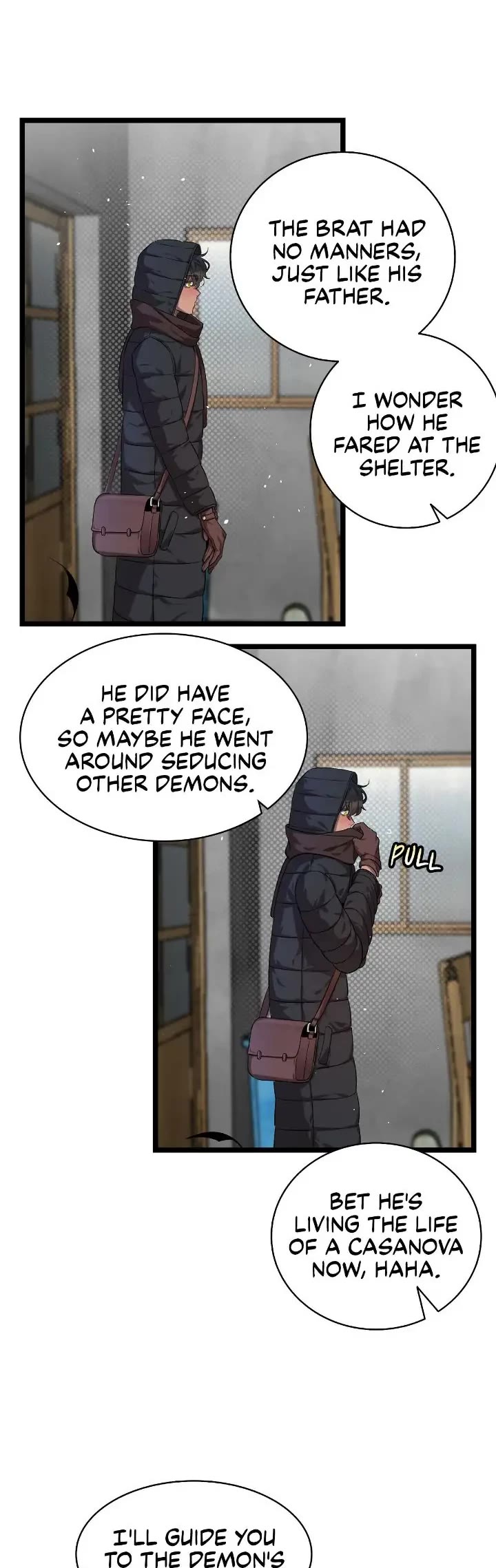 The Skeleton Becomes a Cat Dad chapter 157 page 5