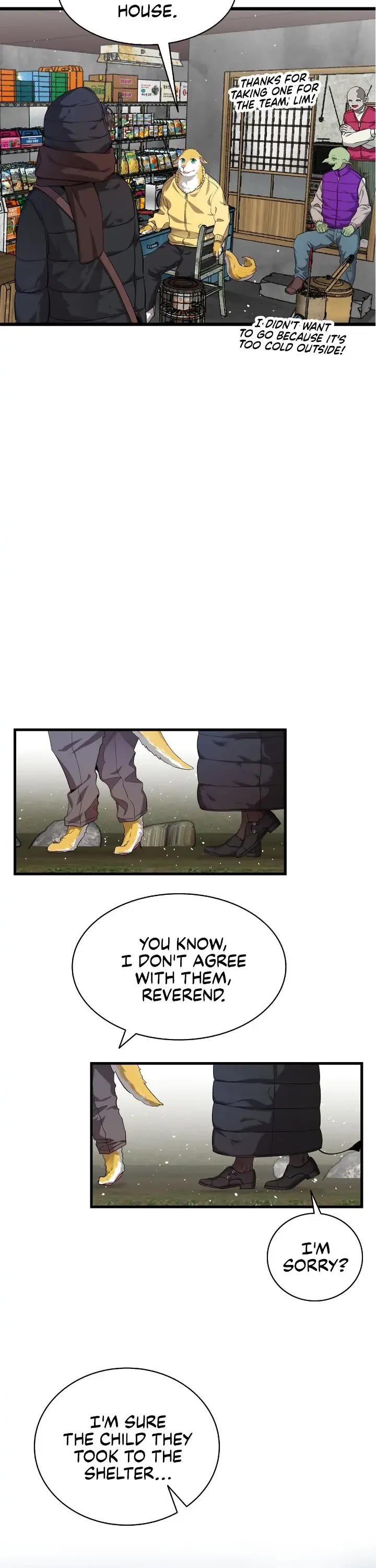 The Skeleton Becomes a Cat Dad chapter 157 page 6