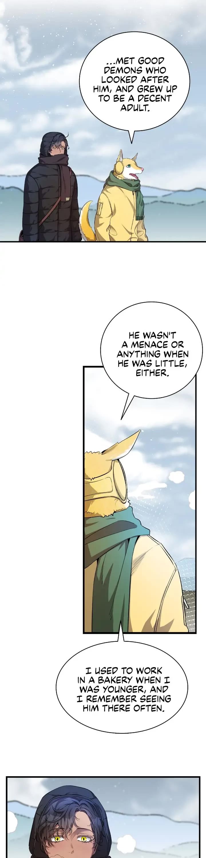 The Skeleton Becomes a Cat Dad chapter 157 page 7