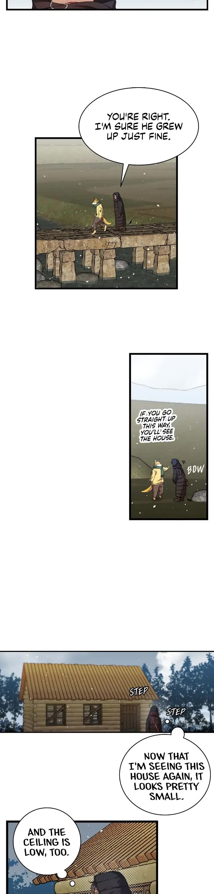 The Skeleton Becomes a Cat Dad chapter 157 page 8