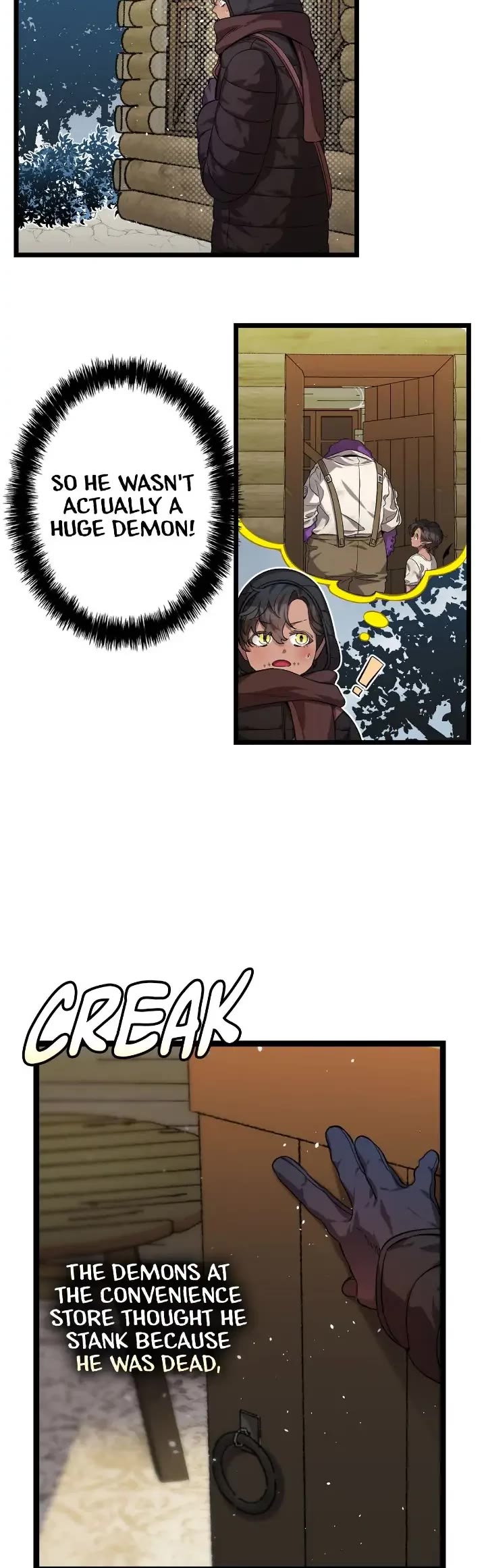 The Skeleton Becomes a Cat Dad chapter 157 page 9