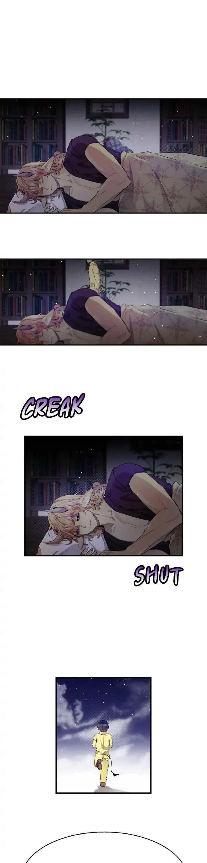 The Skeleton Becomes a Cat Dad chapter 158 page 1