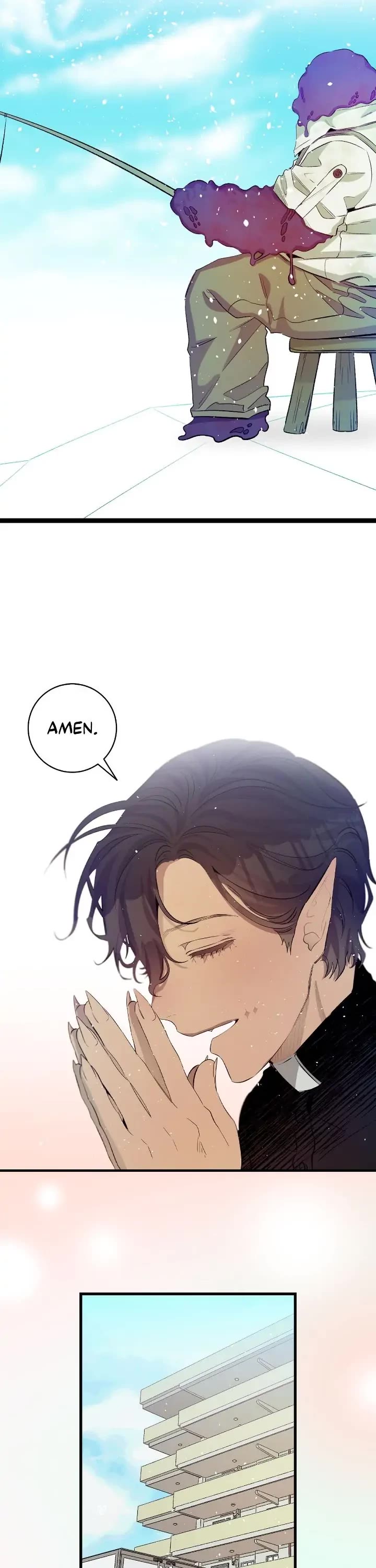 The Skeleton Becomes a Cat Dad chapter 158 page 12