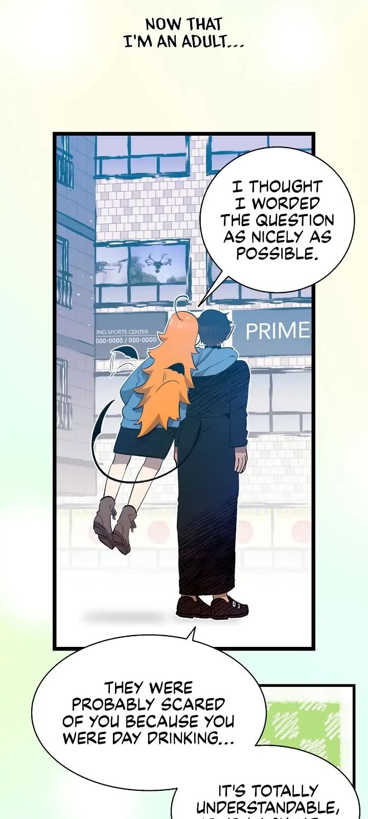 The Skeleton Becomes a Cat Dad chapter 158 page 15