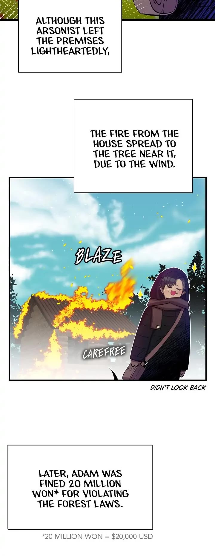 The Skeleton Becomes a Cat Dad chapter 158 page 19