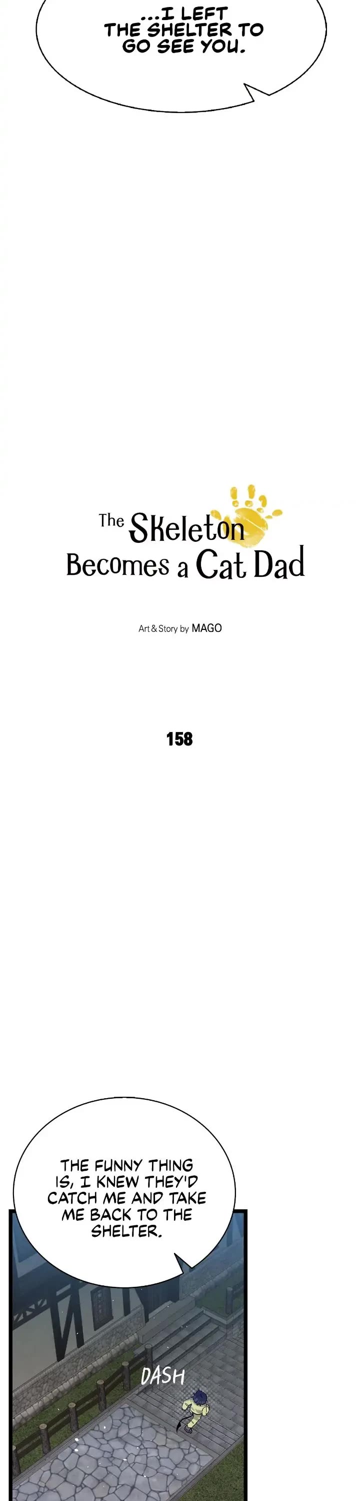 The Skeleton Becomes a Cat Dad chapter 158 page 2