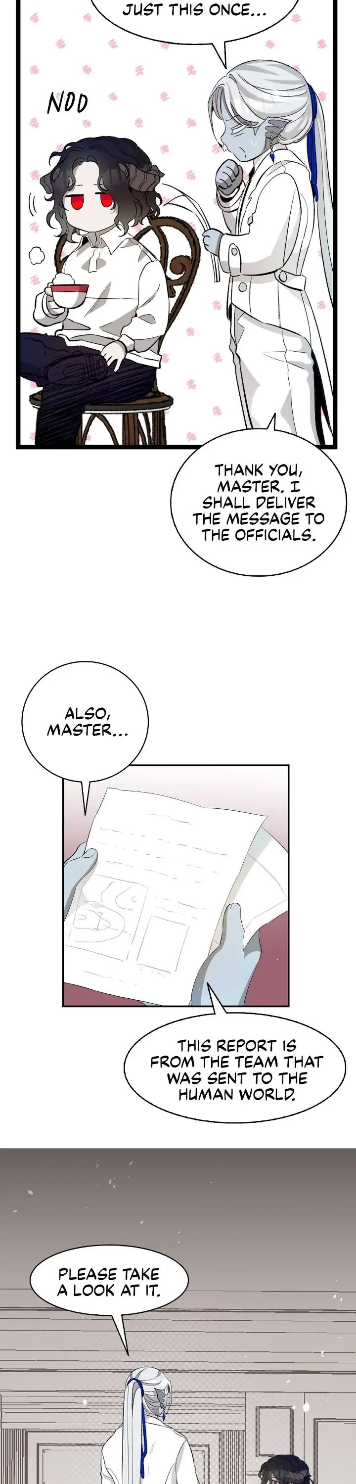 The Skeleton Becomes a Cat Dad chapter 158 page 21