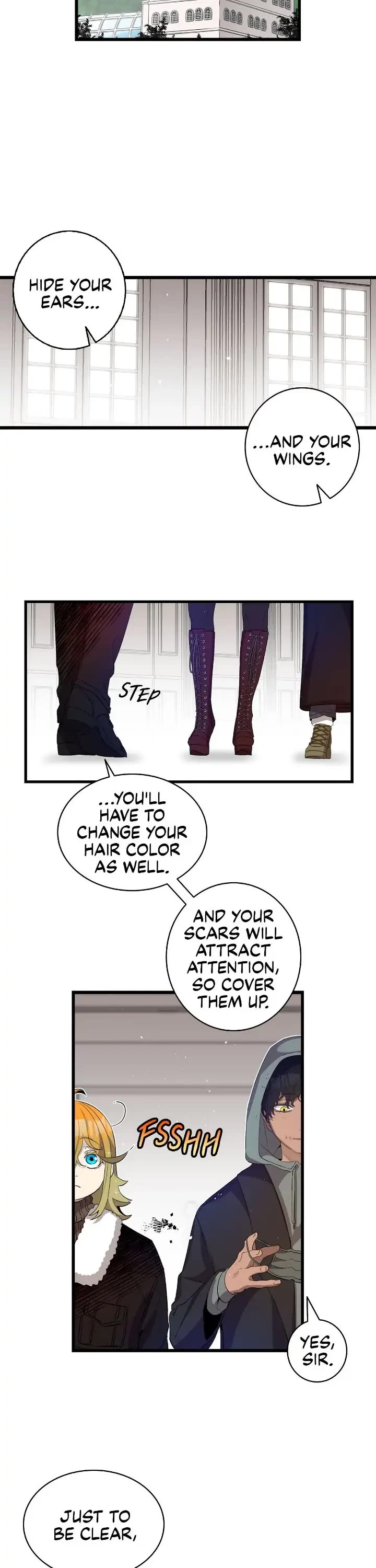 The Skeleton Becomes a Cat Dad chapter 158 page 23